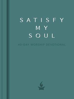 cover image of Satisfy My Soul